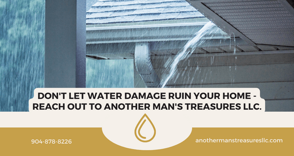 How can water cause damage to homes in Florida?