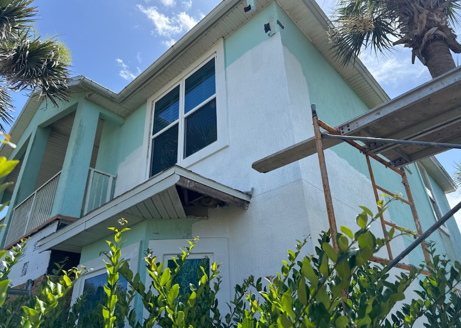 Why Stucco Cracks Keep Coming Back After a DIY Patch in St. Augustine