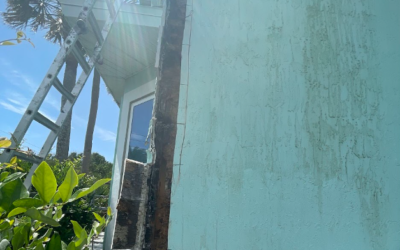 How Florida’s Weather Actually Damages Stucco Over Time in St. Augustine