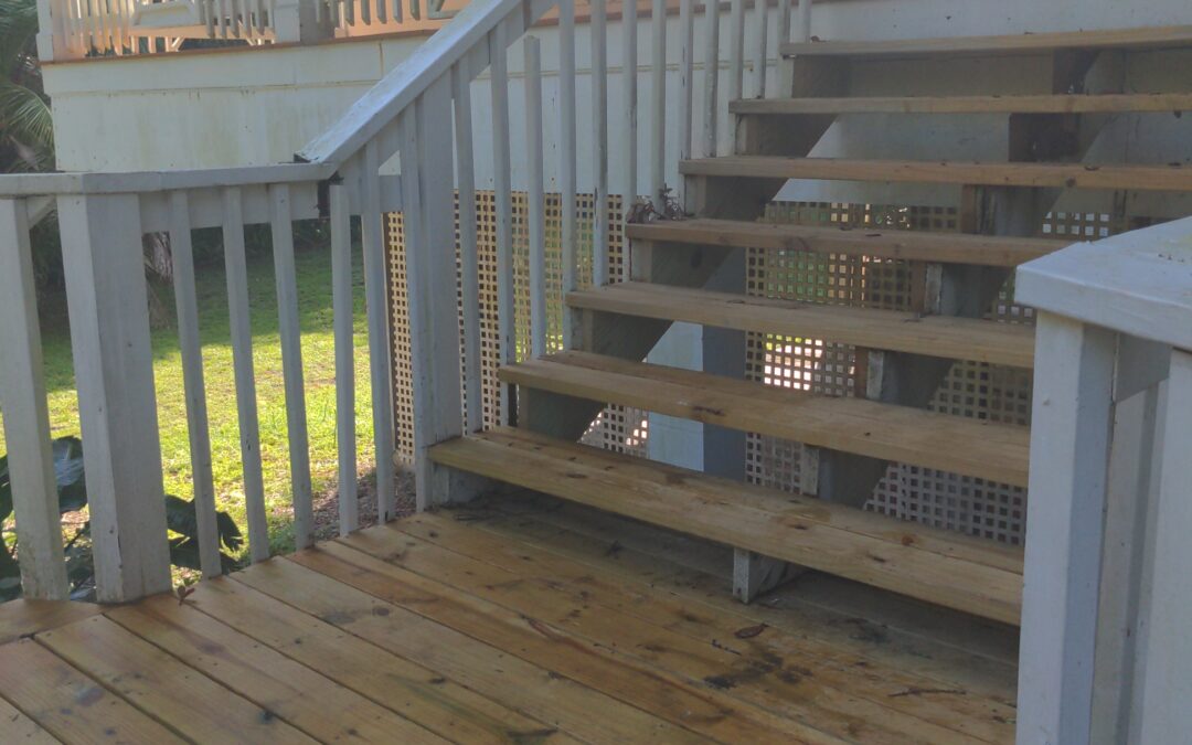 Composite vs Wood Decking: The Real Cost Over 10 Years in St. Augustine