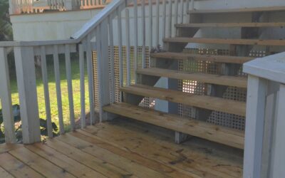 Composite vs Wood Decking: The Real Cost Over 10 Years in St. Augustine
